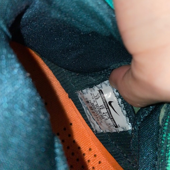 Lebron James 10 Setting Atomic Teal Total Orange - Picture 7 of 8